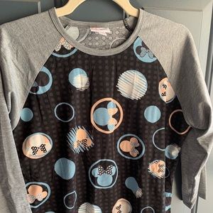 LuLaRoe Randy - Disney, size medium